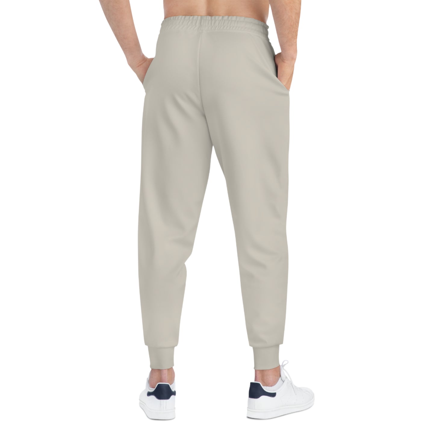 Signature Luxe Jogger — Studio Tan