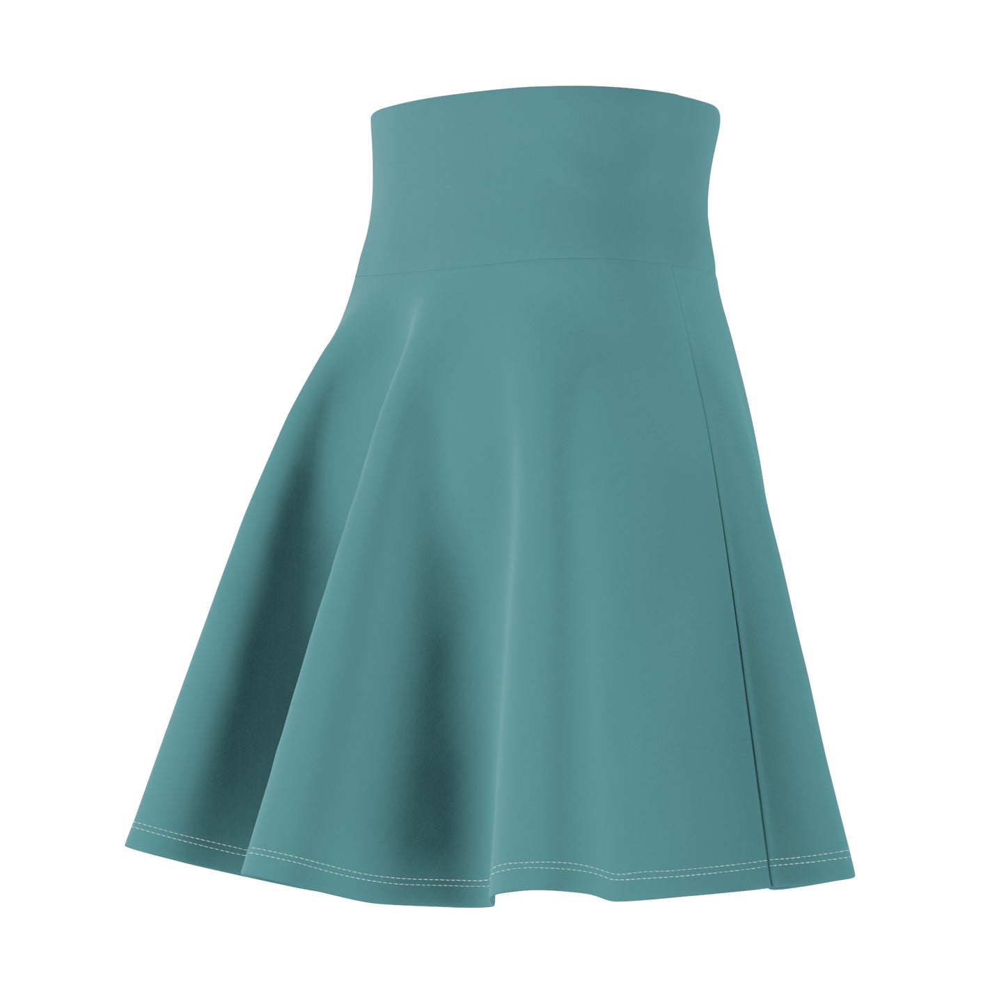 Signature Series Flared Skater Skirt — Studio Teal