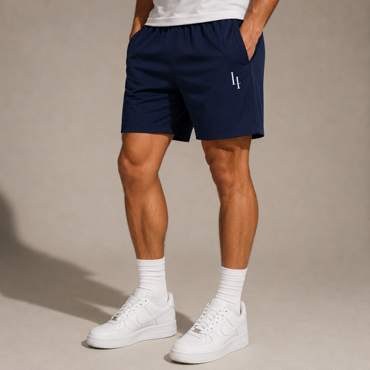Core Athletic Jogger Short — Navy