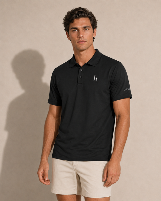 Black stitching