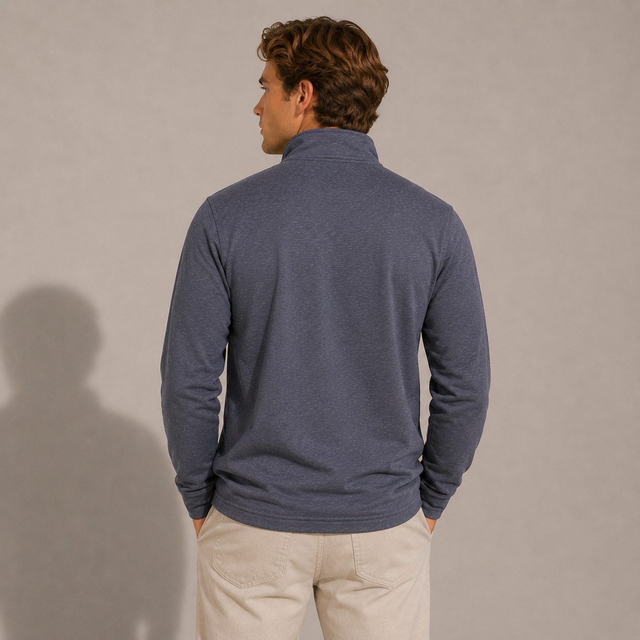 True Navy Heather