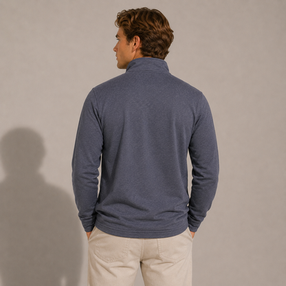 True Navy Heather