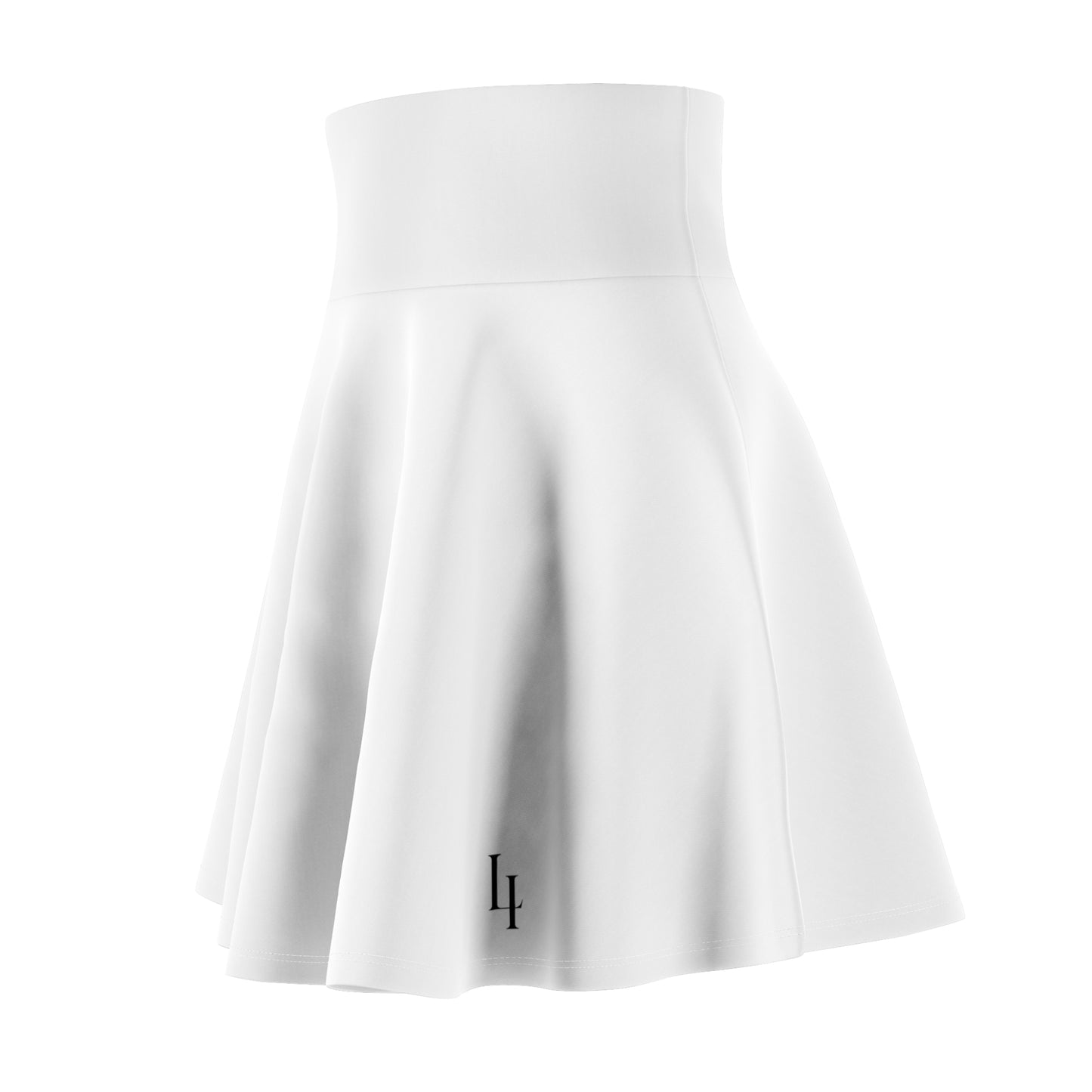 Core Athletic Skater Skirt — Studio White [Black Insignia]