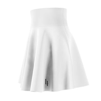 Core Athletic Skater Skirt — Studio White [Black Insignia]