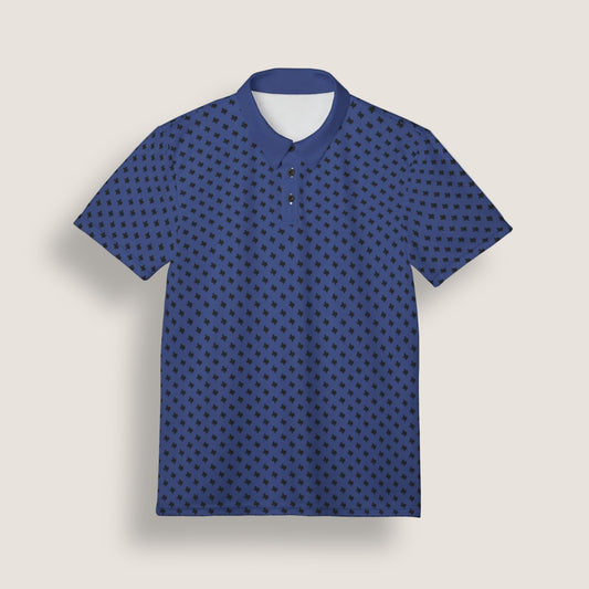 Performance Polo — Texas [Slate Blue]