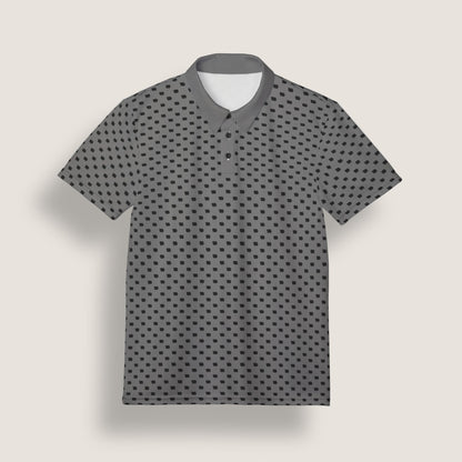 Performance Polo — Iowa [Studio Gray]