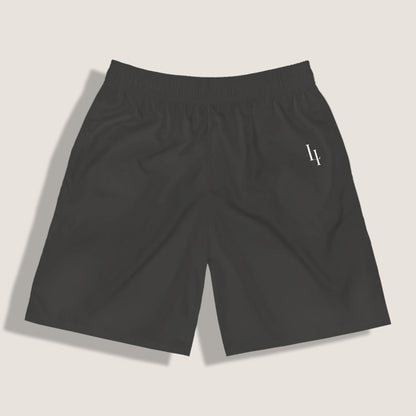 Core Athletic Jogger Short — Charcoal