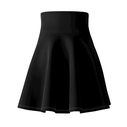 Signature Series Flared Skater Skirt — Studio Black