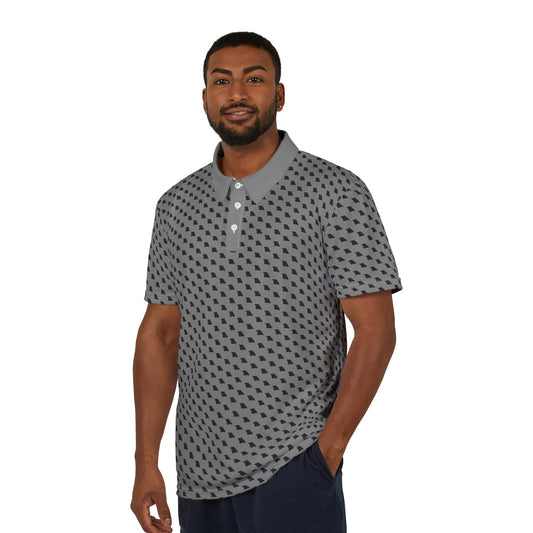 Performance Polo — Missouri [Studio Gray]