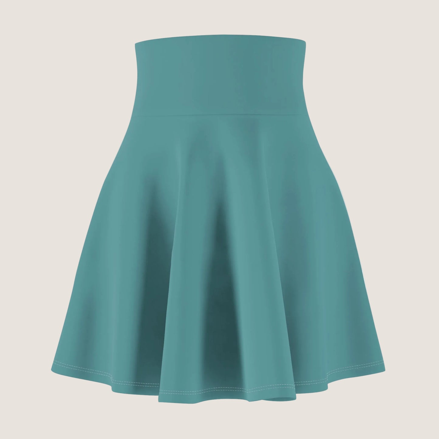 Signature Series Flared Skater Skirt — Studio Teal