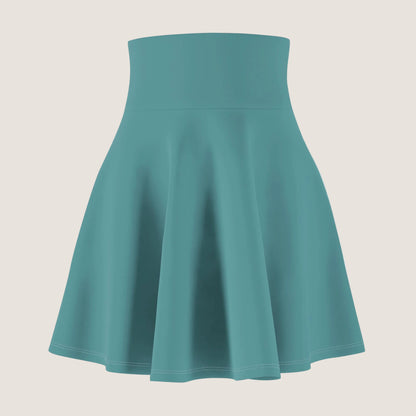 Signature Series Flared Skater Skirt — Studio Teal