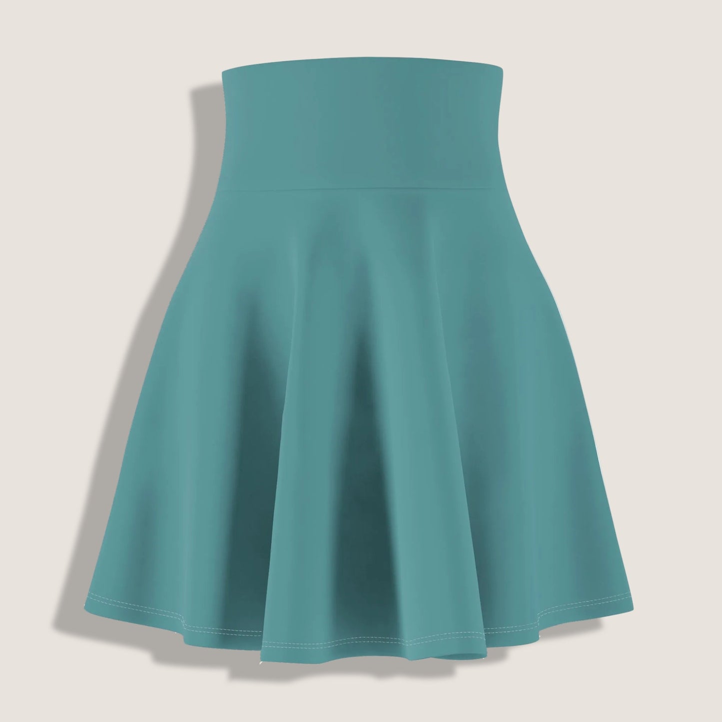 Signature Series Flared Skater Skirt — Studio Teal