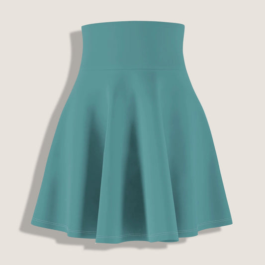 Signature Series Flared Skater Skirt — Studio Teal