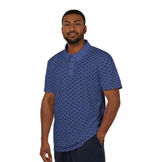 Performance Polo — Iowa [Slate Blue]