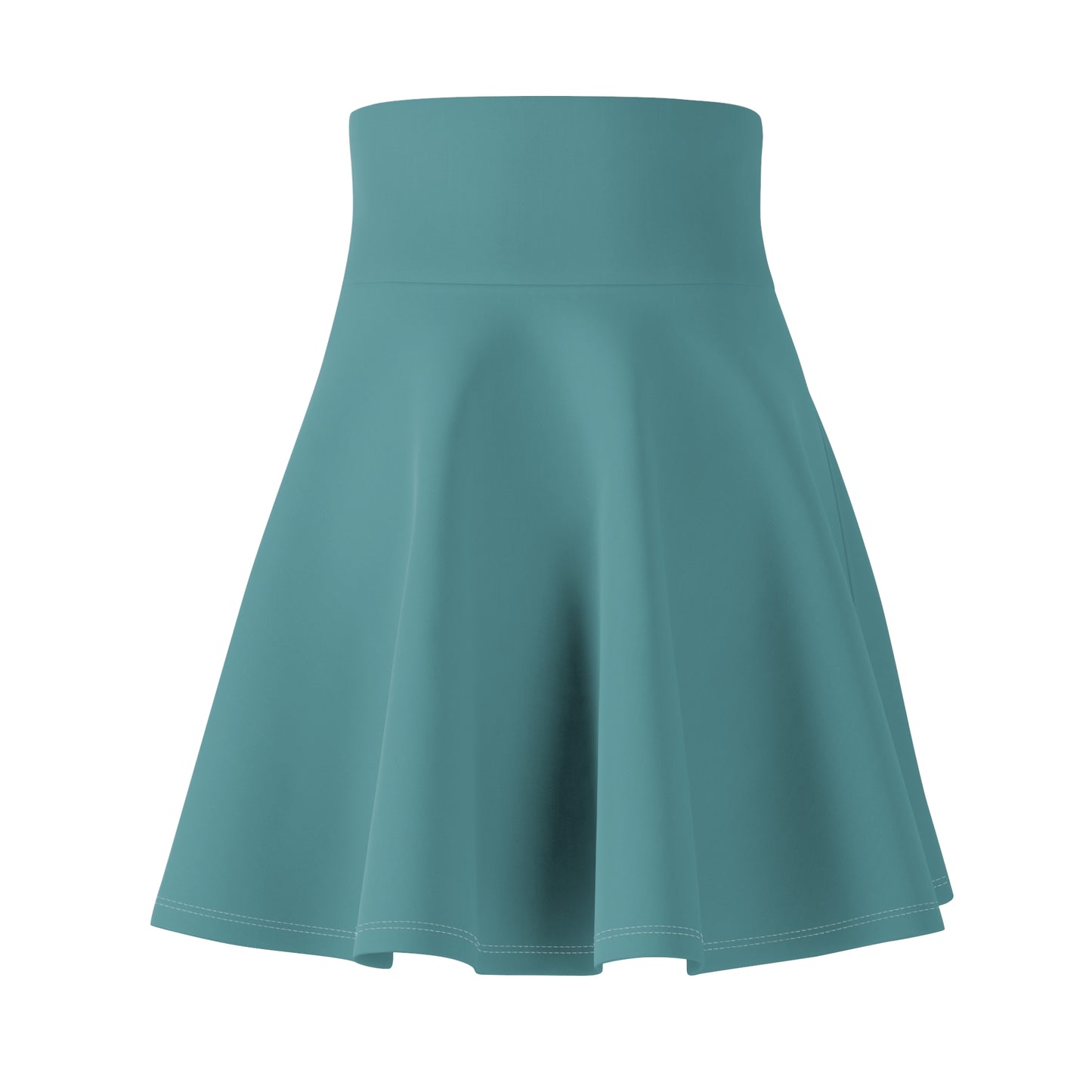 Signature Series Flared Skater Skirt — Studio Teal