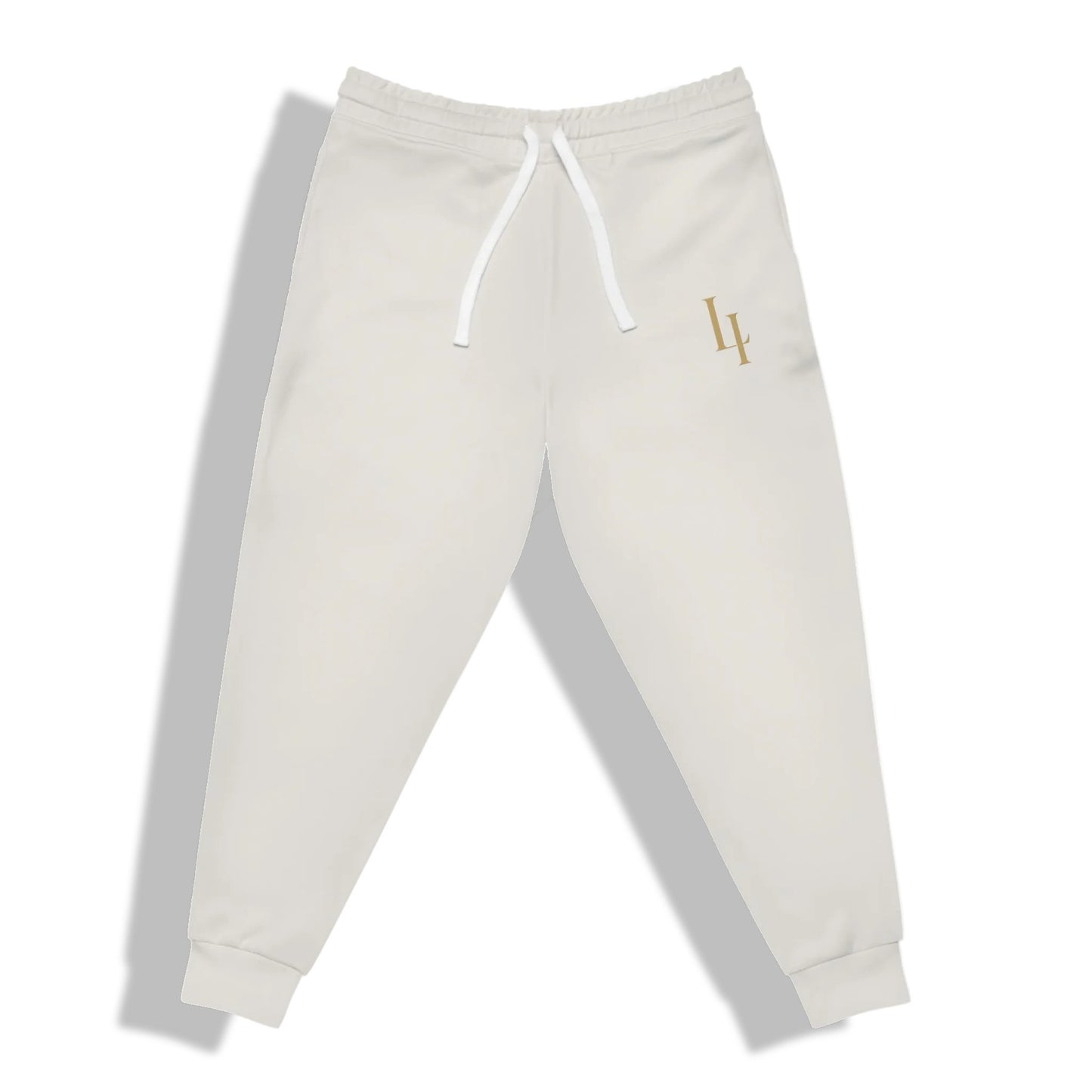 Signature Luxe Jogger — Travertine Cream