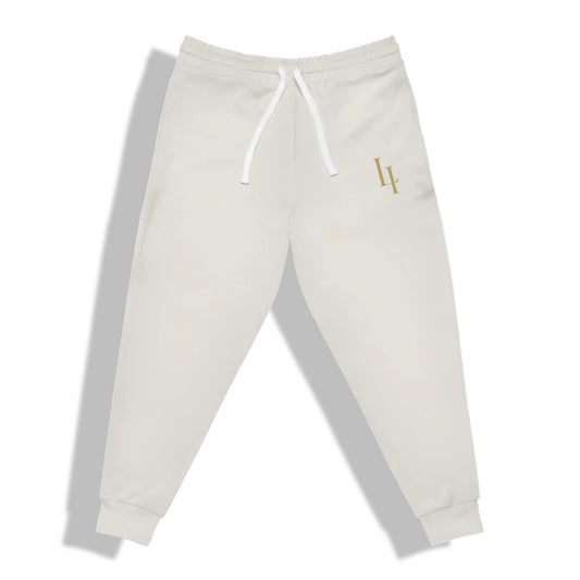 Signature Luxe Jogger — Travertine Cream