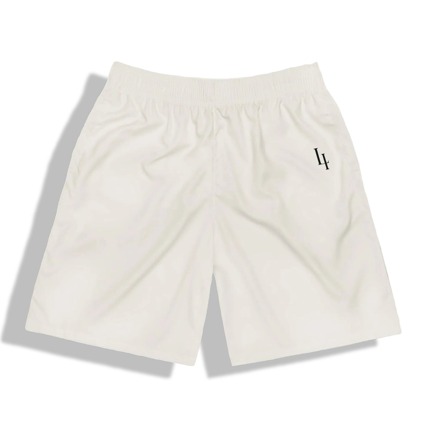 Core Athletic Jogger Short — Cream