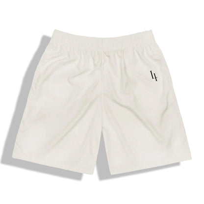 Core Athletic Jogger Short — Cream