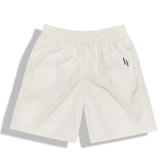 Core Athletic Jogger Short — Cream