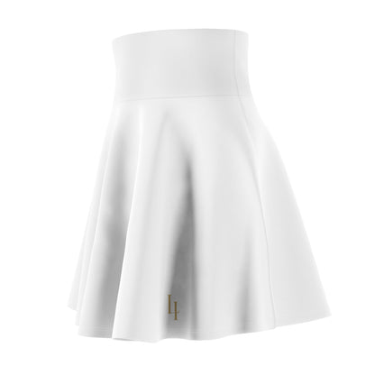 Signature Series Flared Skater Skirt — Studio White