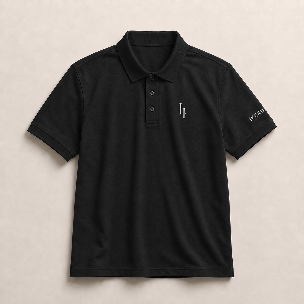 Black stitching