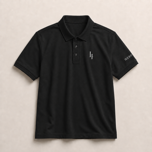 Black stitching