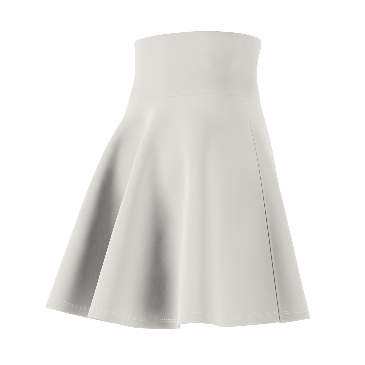 Signature Series Flared Skater Skirt — Studio Cream
