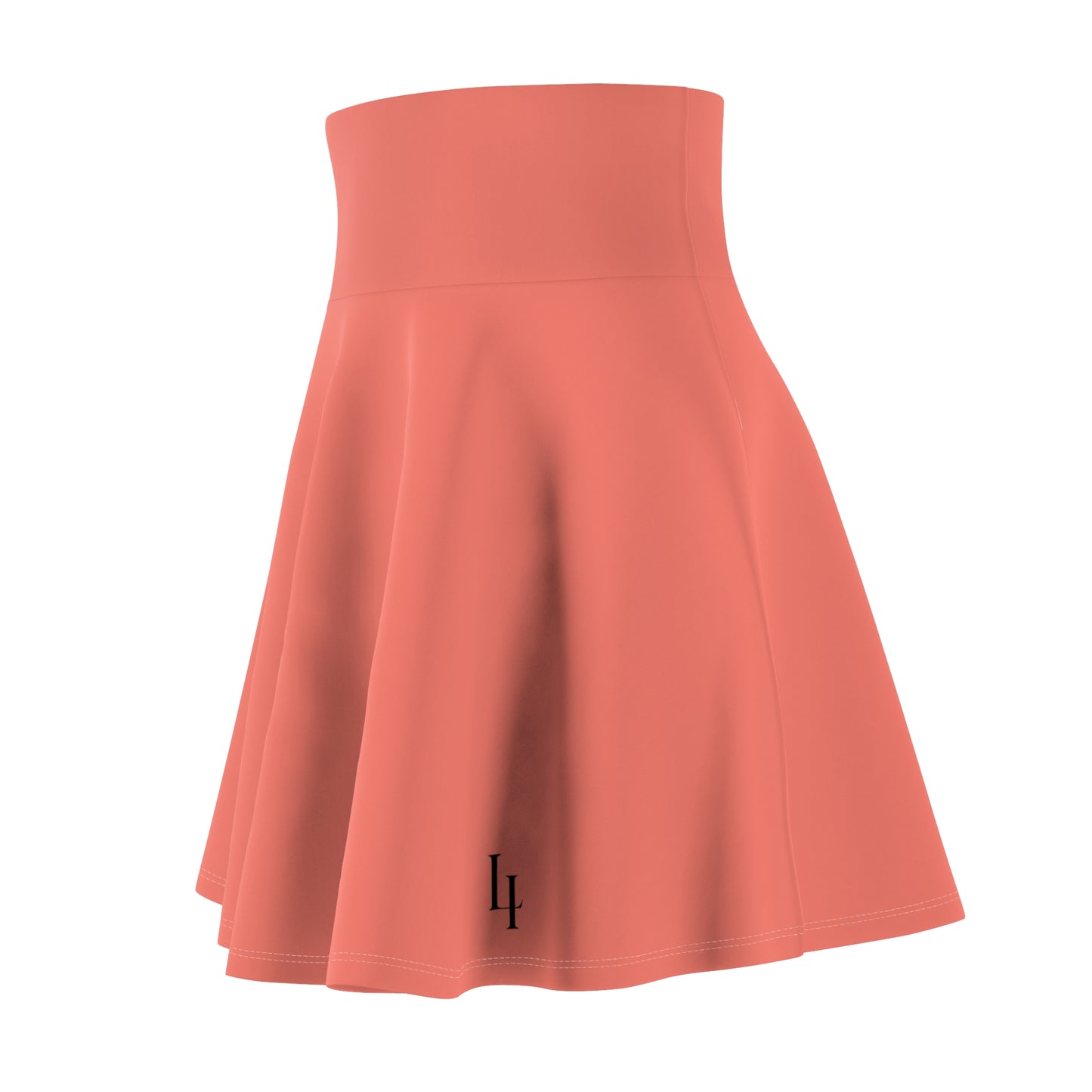 Core Athletic Flared Skirt — Studio Salmon [Black Insignia]