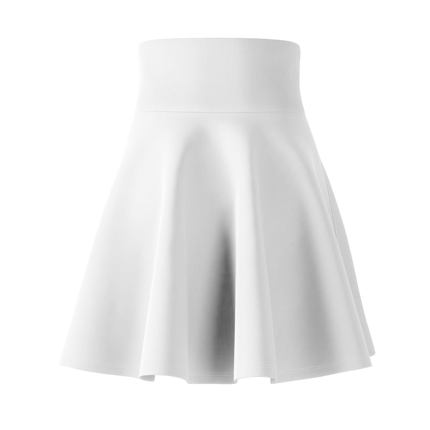 Core Athletic Skater Skirt — Studio White [Black Insignia]