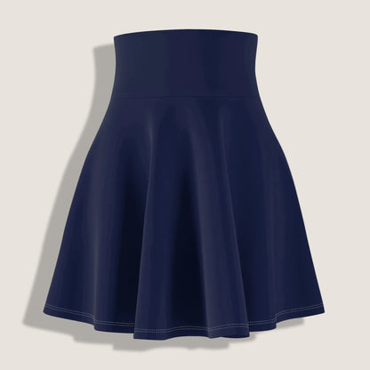 Signature Series Flared Skater Skirt — Studio Navy