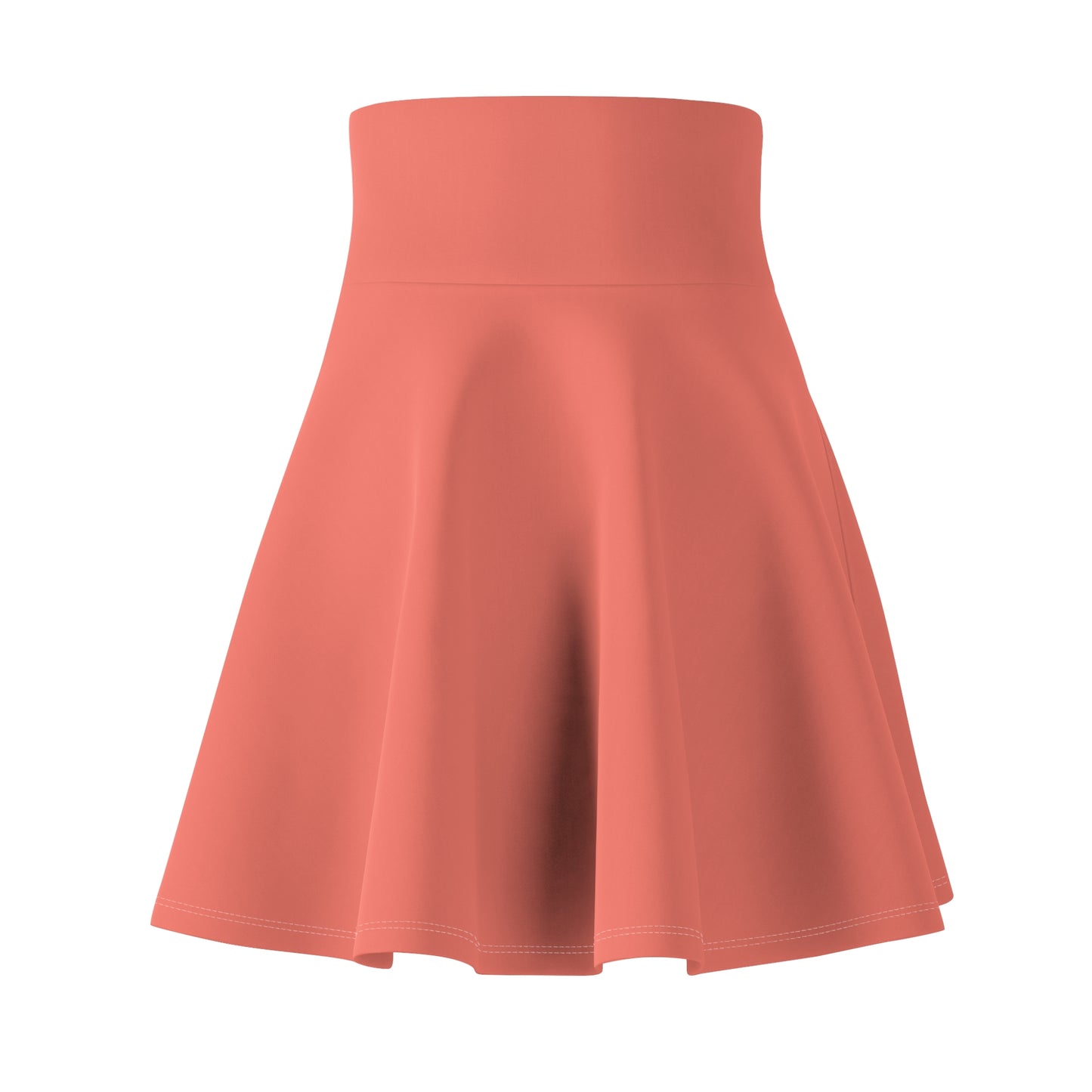 Core Athletic Flared Skirt — Studio Salmon [Black Insignia]