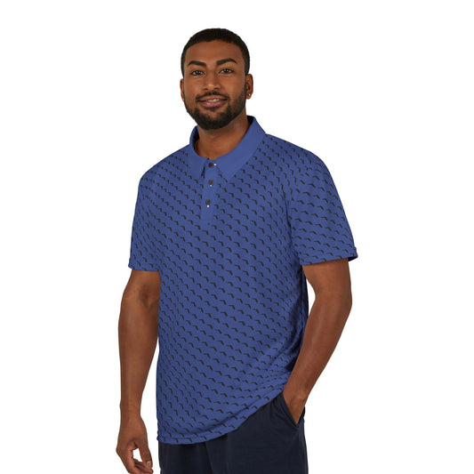 Performance Polo — Florida [Slate Blue]