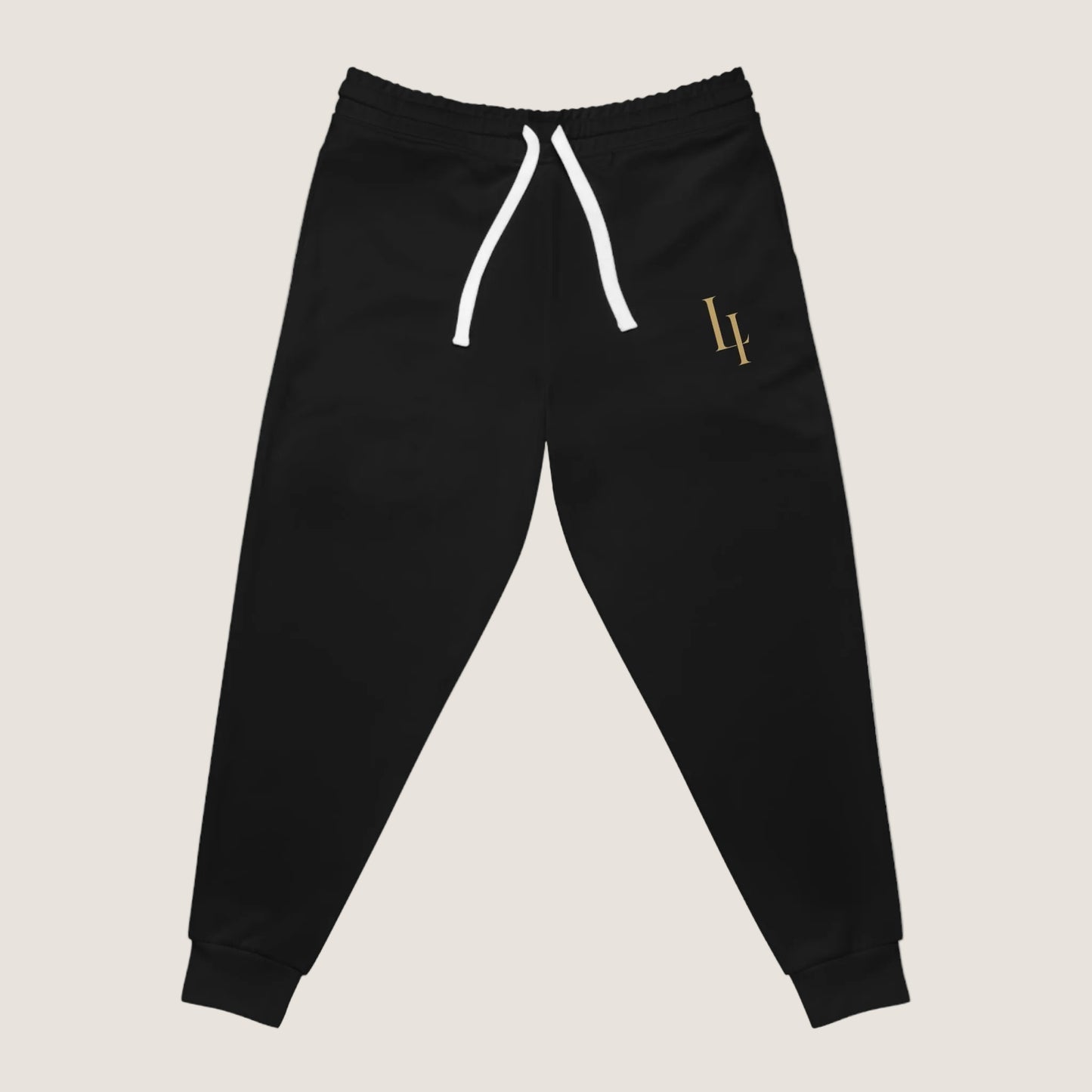 Signature Luxe Jogger — Studio Black