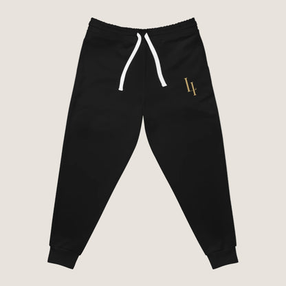 Signature Luxe Jogger — Studio Black