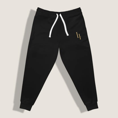 Signature Luxe Jogger — Studio Black
