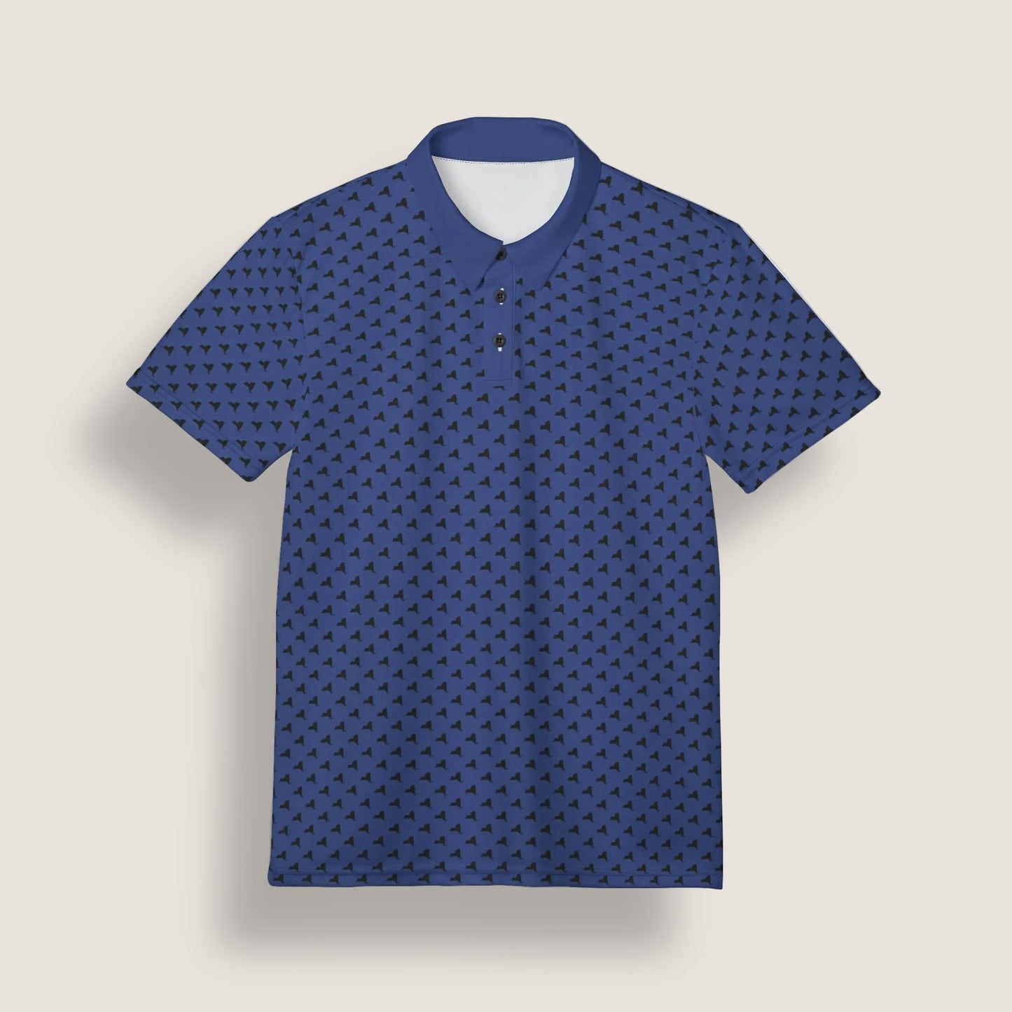 Performance Polo — New York [Slate Blue]