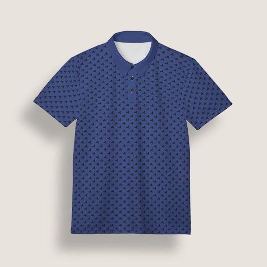 Performance Polo — New York [Slate Blue]