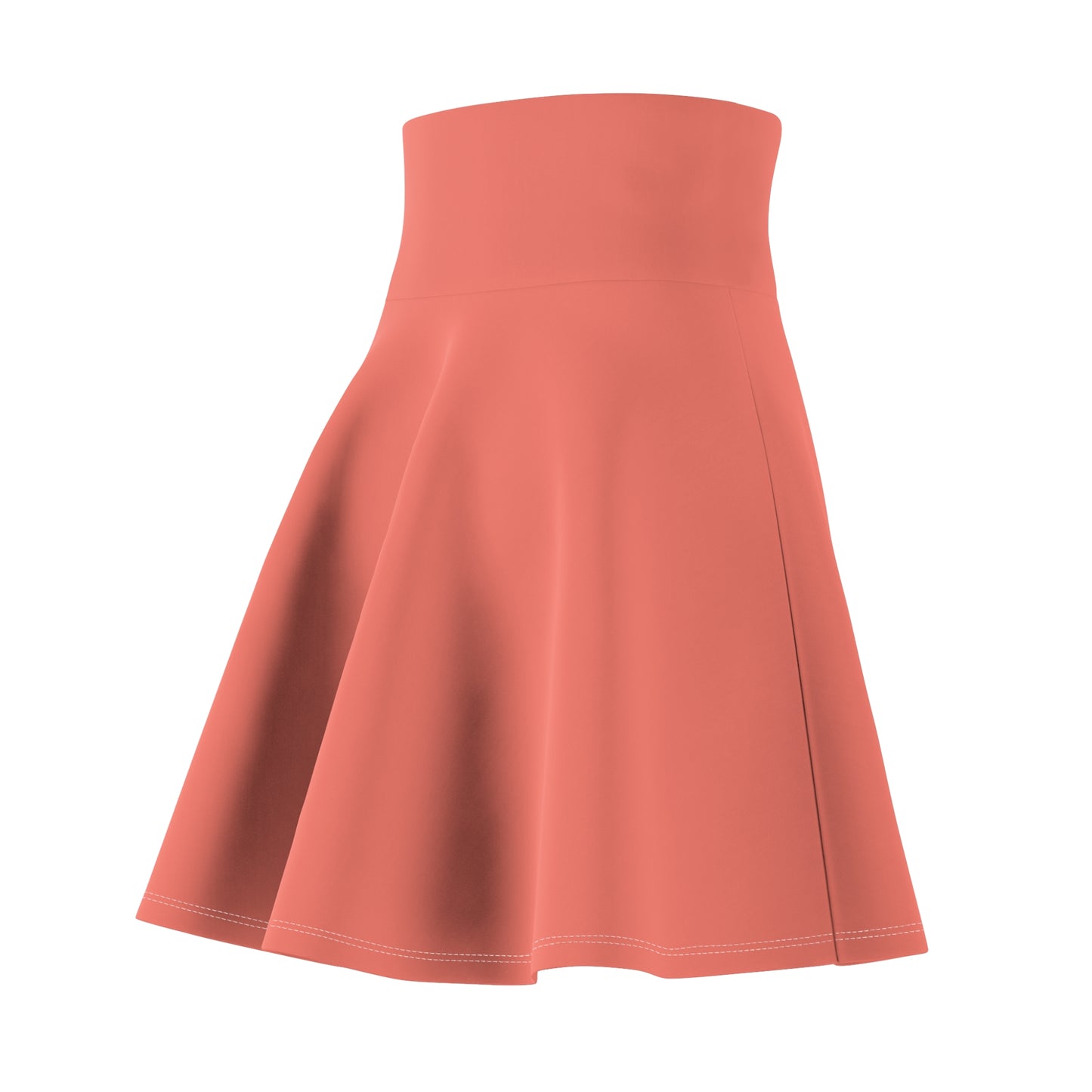 Core Athletic Flared Skirt — Studio Salmon [Black Insignia]