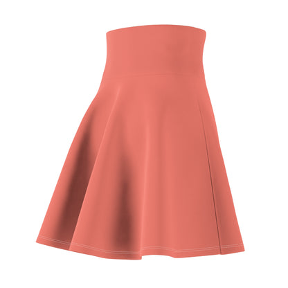Core Athletic Flared Skirt — Studio Salmon [Black Insignia]