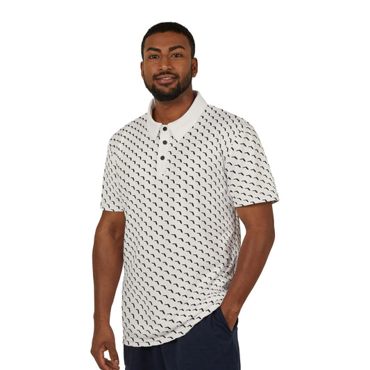 Performance Polo — Florida [Studio Cream]