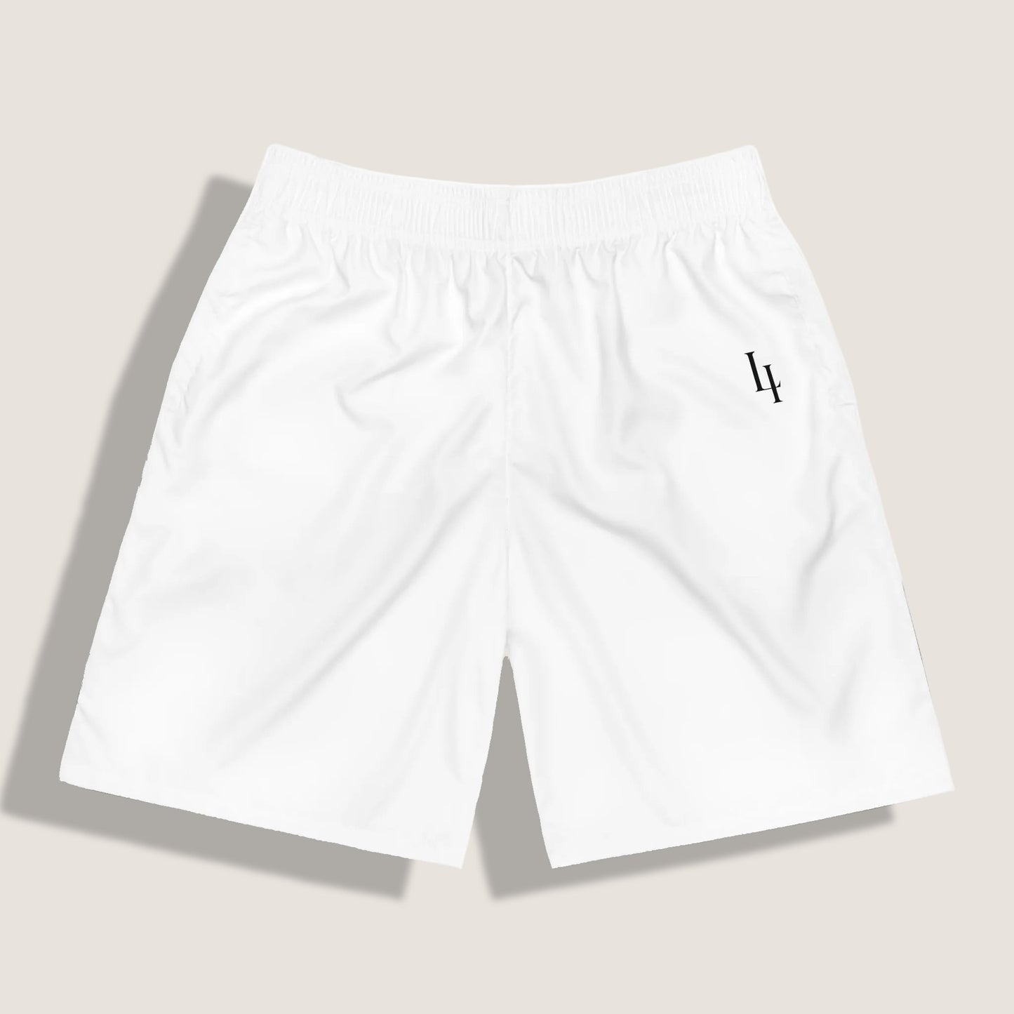 Core Athletic Jogger Short — Studio White