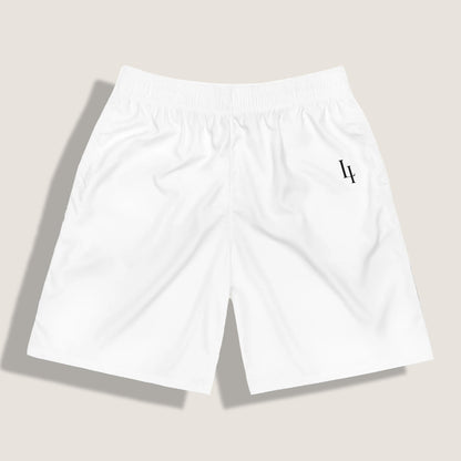 Core Athletic Jogger Short — Studio White