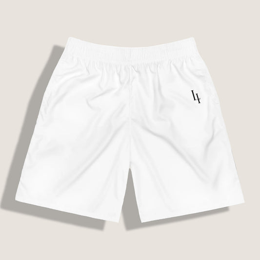 Core Athletic Jogger Short — Studio White