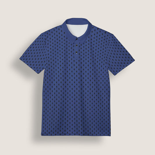 Performance Polo — Illinois [Slate Blue]