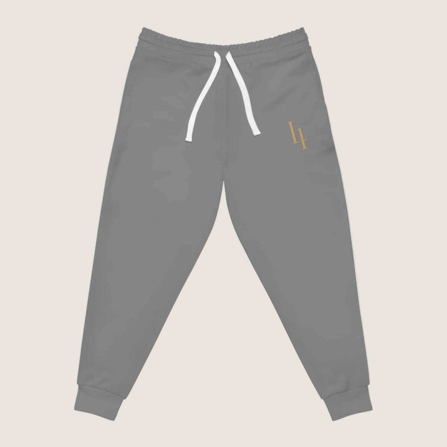 Signature Luxe Jogger — Studio Gray