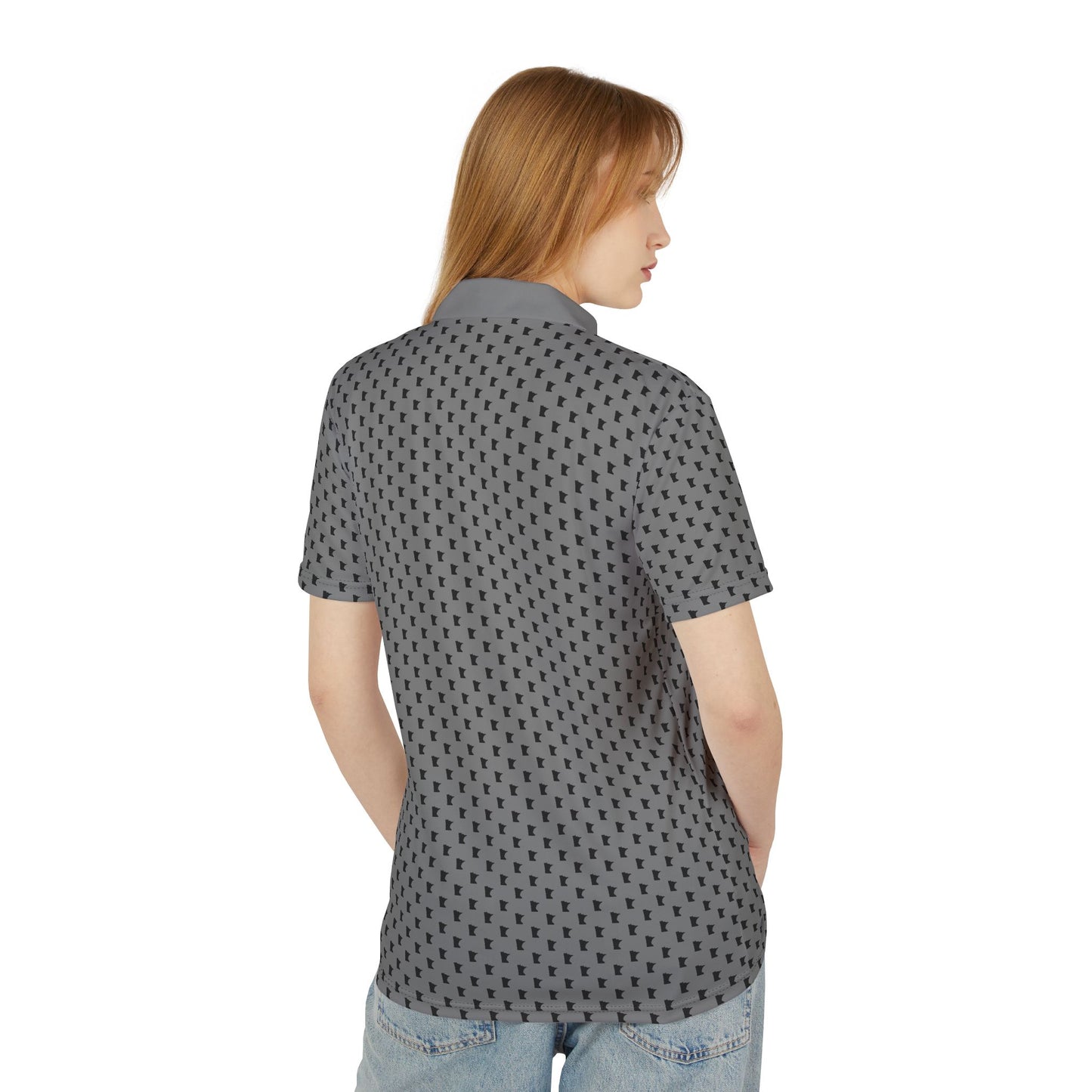 Performance Polo — Minnesota [Studio Gray]