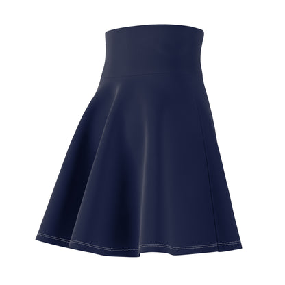 Signature Series Flared Skater Skirt — Studio Navy