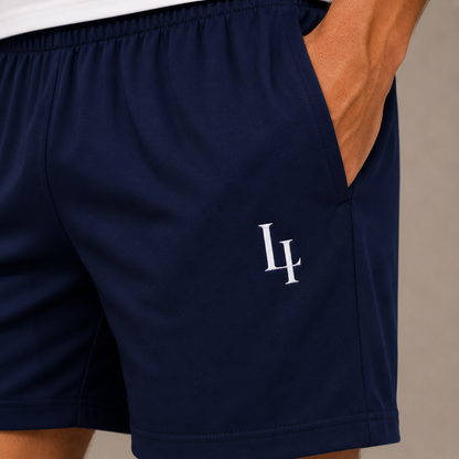 Core Athletic Jogger Short — Navy