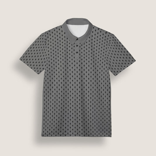 Performance Polo — Illinois [Studio Gray]